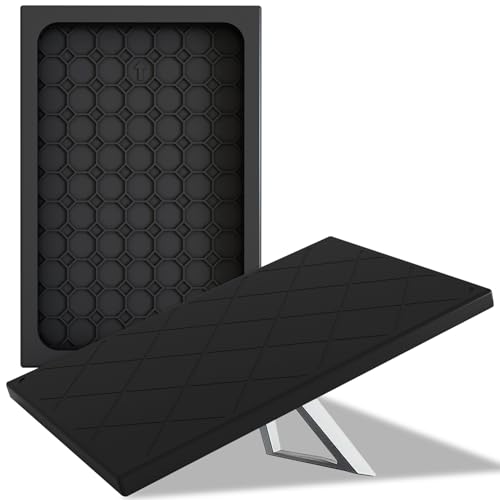 Gen 3 Satellite Dish Protective Cover Case, Heavy-Duty Silicone Dish Protector, Waterproof & Impact Resistant Against Hail, Rocks and Sand, All-Weather Outdoor Protection, Black