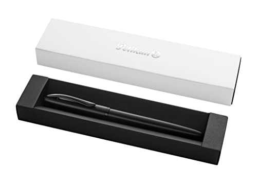 Stylo-plume Pelikan Jazz Elegance Carbon avec plume M cadeau idéal pour bureau