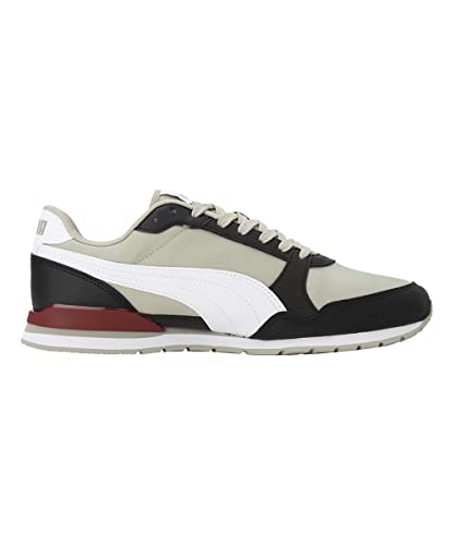 Image of Puma Unisex St Runner Adult Nl Sneaker, Pebble Gray Puma White Puma Black, 5 UK