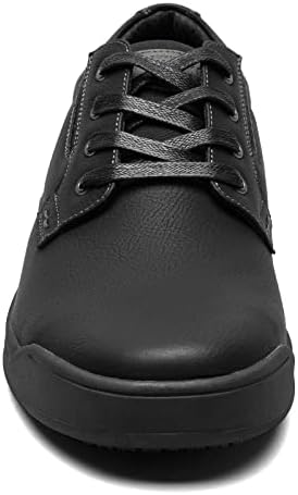 Nunn Bush Men's, Tour Work Plain Toe Oxford Black | Image 1