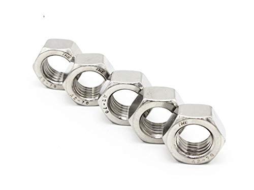 M5 Stainless Steel Hex Nut, 5mm Thread Size(Pack of 20)-image-38