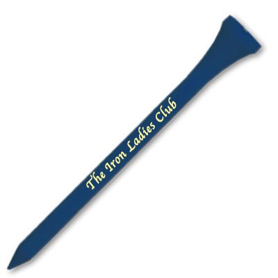 1000 Personalized Custom Wood Golf Tees - 1 Color Imprint