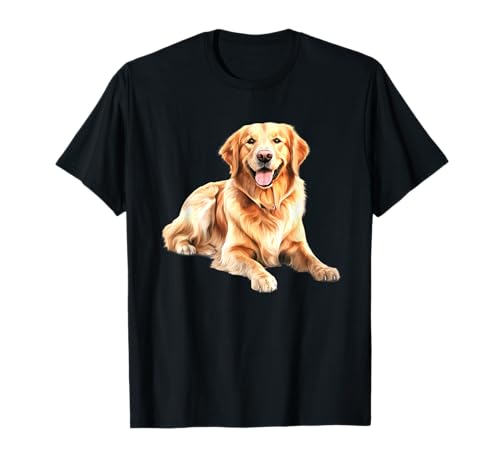 Golden Retriever Dog T-Shirt