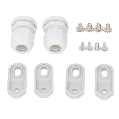 Boîtier électrique résistant aux intempéries IP67 en plastique ABS contre l'humidité - 7