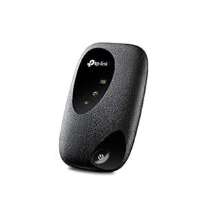 TP-Link 4G LTE Travel Mobile Mi-Fi Hotspot, Connection with Up to 10 Devices, Compatible with Most of the Network, With…
