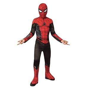 Rubies´s Disfraz Spiderman 3 Classic Infantil, Color Rojo y Negro, 301201-M