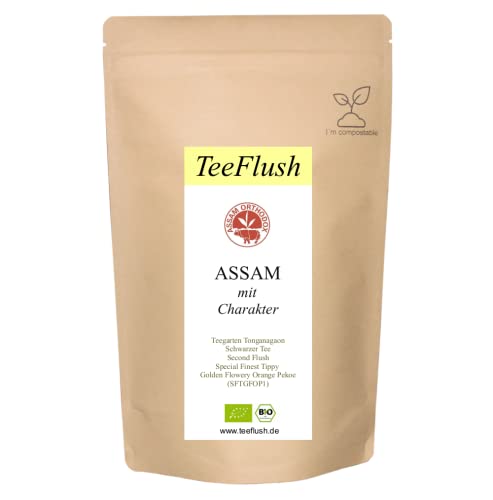 Assam Second Flush, Bio, SFTGFOP1, Ernte 2022, Schwarztee lose, 1kg, Geschmack: würzig, malzig mit Honigton Cover