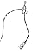 Western Stage Props Replacement Whip Crackers | Professional Grade | Made in USA | High Performance | Nylon Hybrid String for Bullwhip, Stock Whip