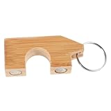 JOINPAYA Rutenhalter Aus Holz Angelrutenständer Für Boden Angelständer Leicht Und Tragbar Für Karpfenangeln Meeresangeln Und Uferangeln