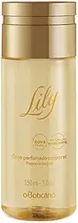 O BOTICARIO LILY OLEO PERFUMADO DESODORANTE CORPORAL 150ml