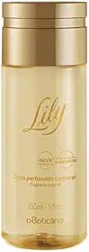 O BOTICARIO LILY OLEO PERFUMADO DESODORANTE CORPORAL 150ml
