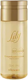 O BOTICARIO LILY OLEO PERFUMADO DESODORANTE CORPORAL 150ml