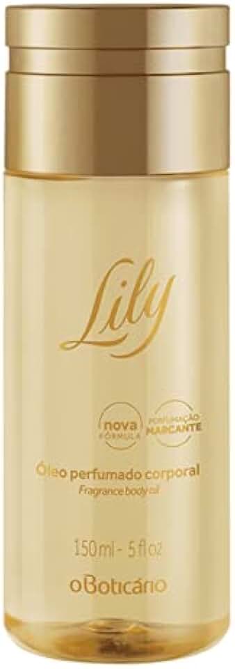 O BOTICARIO LILY OLEO PERFUMADO DESODORANTE CORPORAL 150ml