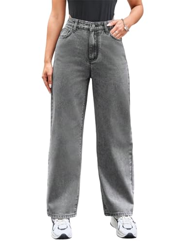 Image of KOTTY Women's Relaxed Fit Mid Rise Cotton Lycra Blend Stretchable Jeans