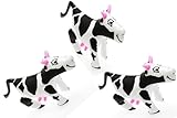 Inflatable Cows | 3 Pc Set | Hanging Party Inflate Decorations and Toys