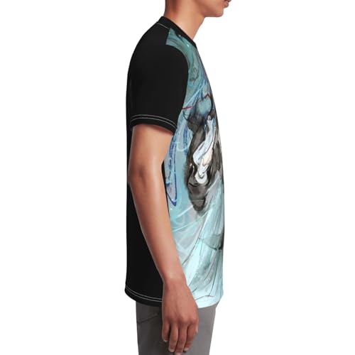 Girl T Shirt for zu shi mo dao Top,Funny 3D Printed Short-Sleeve tee for Family3