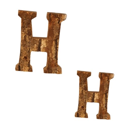 Ciieeo Wooden Letter Ornament Home Bar Decor Diy Craft Wall Decor Letters for Room