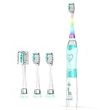 Elektrische Zahnbürste Kinder ab 3-6-8-12 Jahre Kind