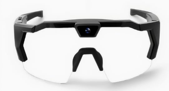 Gafas con cámara POV para grabar video sin manos en actividades al aire libre con tarjeta TF