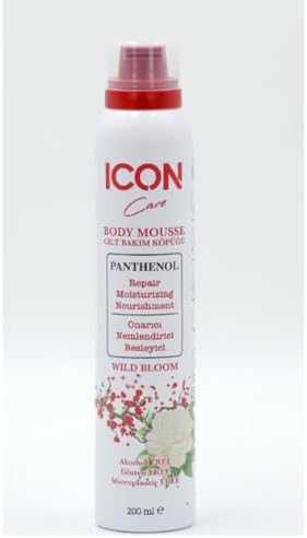 İCON Care Cilt Bakım Köpüğü Wild Bloom 200Ml