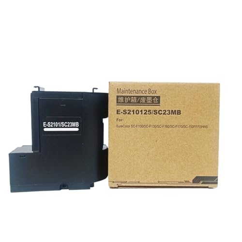 Boîte maintenance S210125 SC23MB C13S210125 pour collecteur encre SureColor SC-150FF