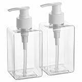 KKLM PET詰め替え用ポンプボトル 300ml 2本セット