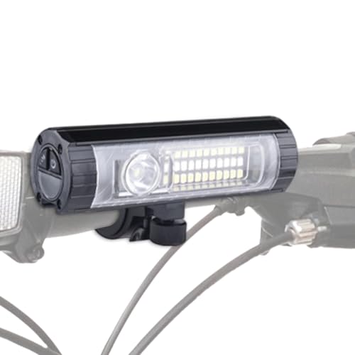 Faro Bicicleta | Iluminación Impermeable Recargable USB - Iluminación Bicicleta,para Ciclistas Adultos Hombres Mujeres Jóvenes Apasionados