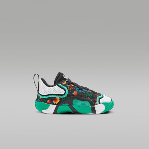 Tatum 3 Baby/Toddler Shoes (HF3138-103, White/Kinetic Green/Black)3