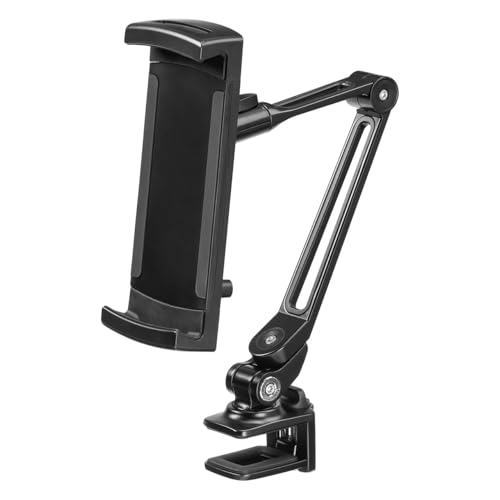 �C�[�T�v���C ���o�C�����j�^�[�X�^���h �N�����v 17.3�C���` 16�C���` 15.8�C���` 15.6�C���` 360°��] 3�֐߃A�[�� ���� �p�x���� ���o�C���f�B�X�v���C iPad �^�u���b�g EZ2-STN089BK