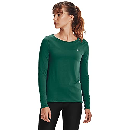 Image of Under Armour Women's Polyester Solid HG Armour Long Sleeve | 1328966-001