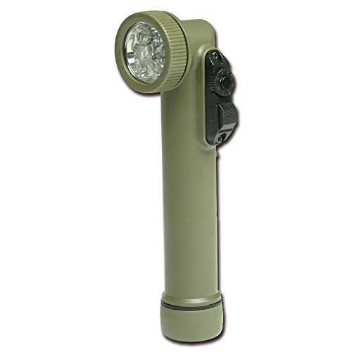 Preisvergleich Produktbild WINKELLAMPE 6LED OLIV