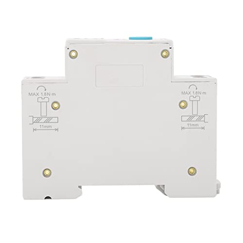 Disjoncteur télécommandé en coque PA66 haute résistance 10A