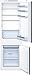 Produktbild Bosch KIV86VS30 Serie 4 Einbau-Kühl-Gefrier-Kombination / A++ / 177,5 cm Nischenhöhe / 231 kWh/Jahr / 191 L Kühlteil / 76 L Gefrierteil / LowFrost / BigBox