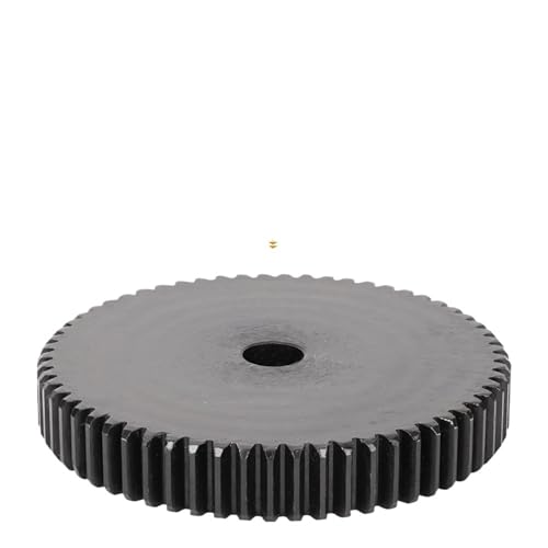 Rueda dentada de paso 3,14 mm y módulo 1 con 100 dientes para eje de 10 mm