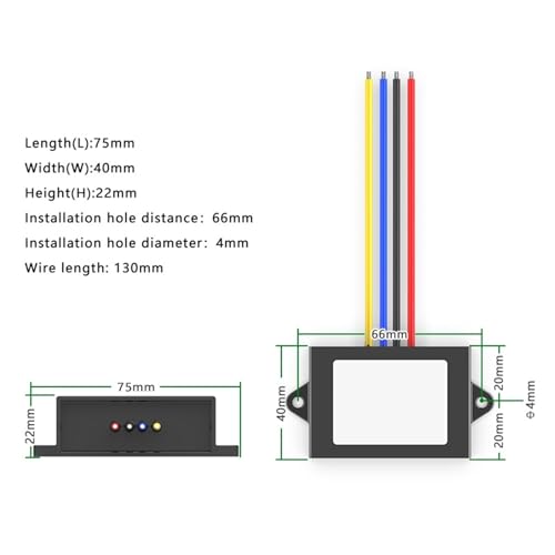Convertisseur 5V module régulateur de tension isolé de 9V à 150V pour alimentation DC-DC - 6
