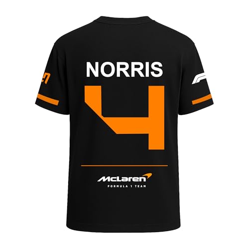 Image of MC-Car Motorsport T-Shirt 100% Cotton Car Printed Tshirt for Car Enthusiast for Men & Women Black Tshirt