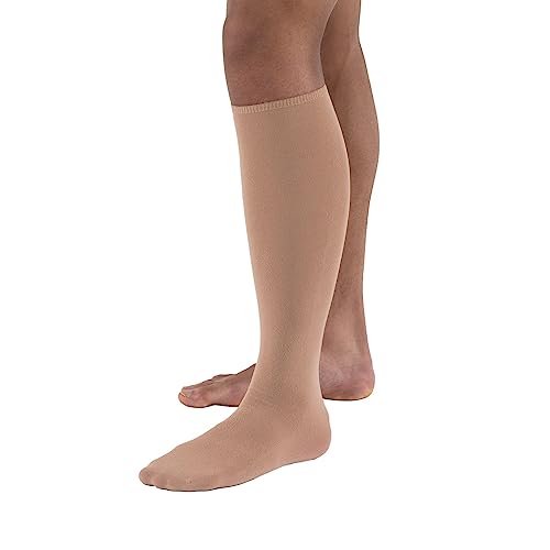 Image of Jobst FarrowWrap Flesh Tone Sock Liner Extra Wide Universal /One Size Fits All 7666622