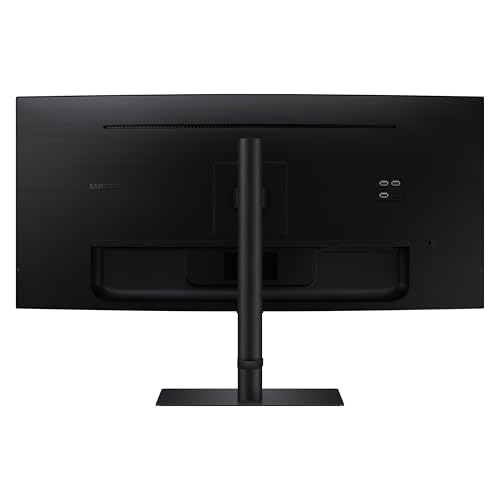 Image of Samsung 34 inch ViewFinity S65UC, Ultra-WQHD, 100Hz, AMD FreeSync HDR10, KVM Switch Built in Speakers with USB-C Curved Monitor, LS34C654UANXGO, 2025