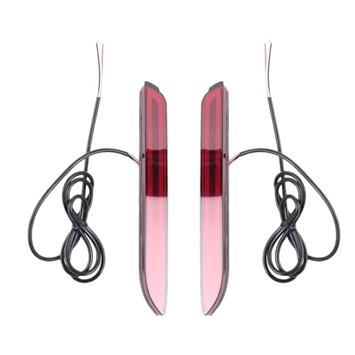 Agmoctz Para Wish Fortuner LED Parachoques Trasero Luz Antiniebla Freno Trasero Luz de Parada Reflector LáMpara de ConduccióN