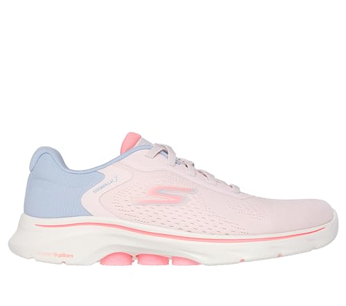 Image of Skechers Women's Go Walk 7 - Cosmic Waves Athletic Walking Sneaker