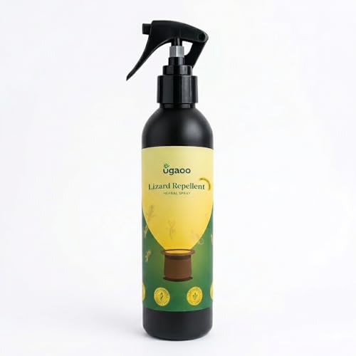 Image of UGAOO Lizard Repellent Spray - 200 ml | 100% Herbal Natural Lizard Repellent for Home | Baby-Safe, Pet & Eco-Friendly, Non-Toxic Indoor & Outdoor Use | Easy Spray for Hard-to-Reach Areas