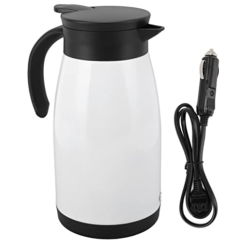 Hervidor eléctrico de acero inoxidable 680ml 12V/24V miniatura 1