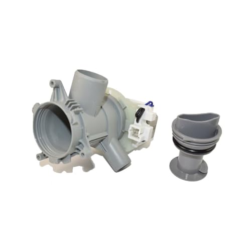 Ufixt Washing Machine Drain Pump Base and Filter Housing compatible with Beko Blomberg