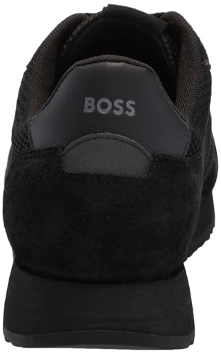 Image of BOSS Men's Kai Retro Low Profile Sneakers
