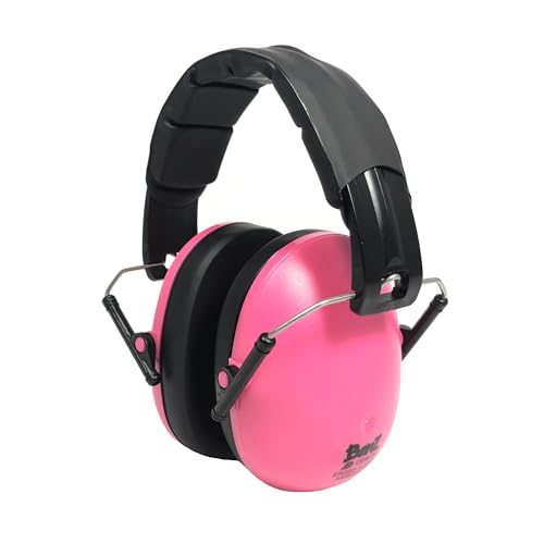 BANZ Kidz Earmuffs 2 Years & Older - Loud Noise Cancelling Kids Headphones & Toddler Ear Muffs, Size Adjustable
