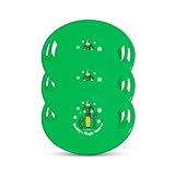 Slippery Racer Heavy-Duty Cold Resistant Downhill Pro Adults and Kids Plastic Outdoor Winter Saucer Disc Snow Sled with Handles (Buddy/ELF, 1)