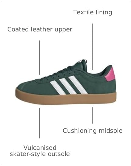 Image of adidas Women's VL Court 3.0 Sneaker