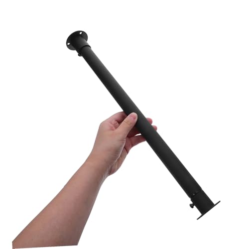 Barre extensible pour vêtements lourds sans risque de chute tringle de placard ajustable Toyvian