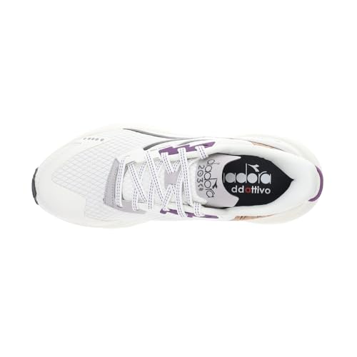 Baskets Diadora Mythos Blushield Volo 4 2030 avec amorti dynamique blanc cassé - 4