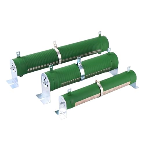 Charge de frein par rhéostat coulissant 1000W et résistance variable bobinée 5000R